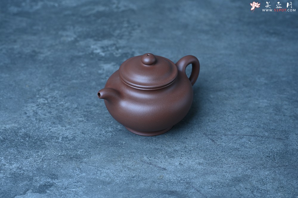 紫砂壶图片：美壶特惠 手工手制紫砂壶特好底槽青掇只壶 茶人醉爱 - 美壶网