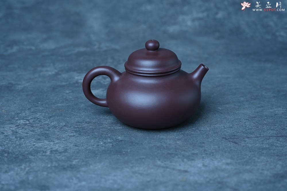 紫砂壶图片：美壶特惠 手工手制紫砂壶特好老紫泥容天壶 茶壶 茶具 单壶 - 美壶网
