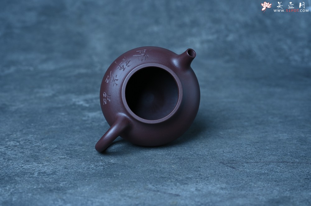 紫砂壶图片：美壶特惠 手工手制紫砂壶特好老紫泥容天壶 茶壶 茶具 单壶 - 美壶网