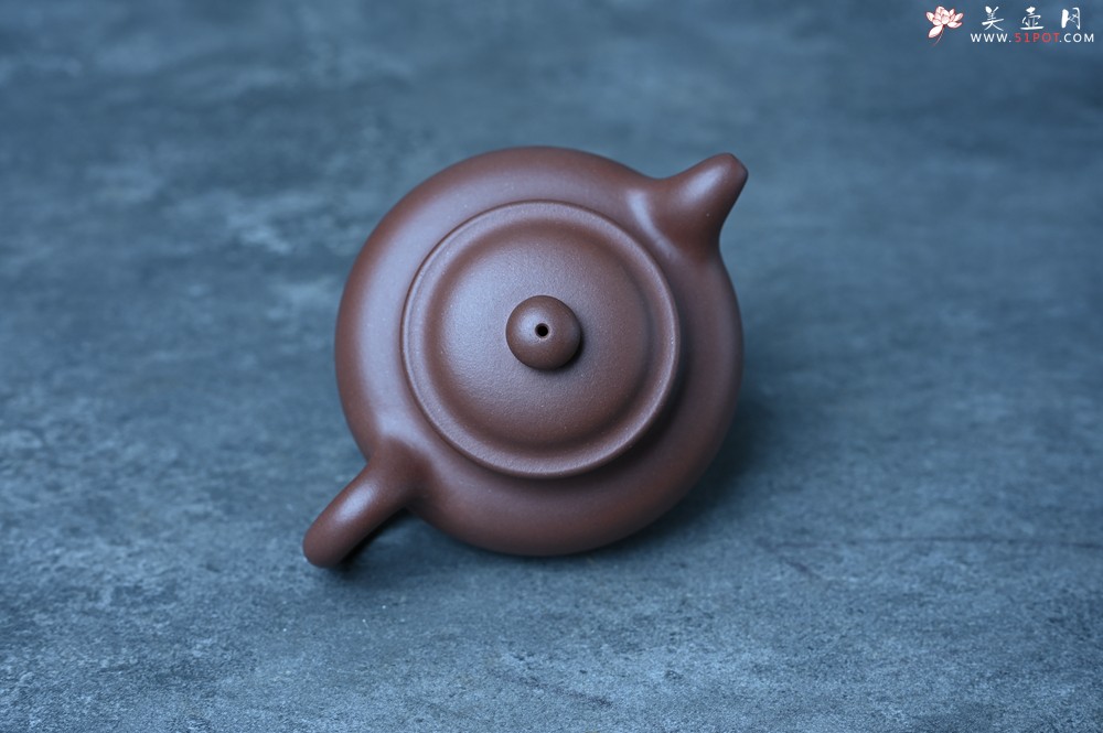 紫砂壶图片：美壶特惠 手工手制紫砂壶特好底槽青掇只壶 茶人醉爱 - 美壶网