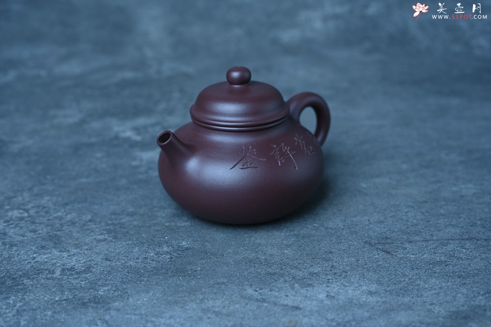 紫砂壶图片：美壶特惠 手工手制紫砂壶特好老紫泥容天壶 茶壶 茶具 单壶 - 美壶网