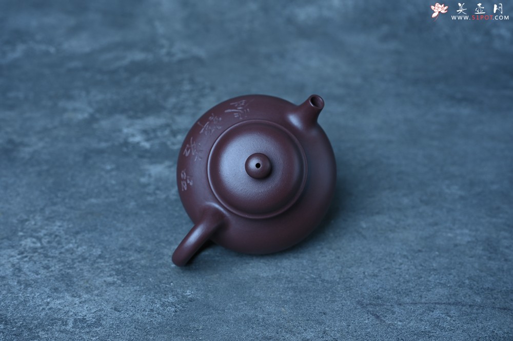 紫砂壶图片：美壶特惠 手工手制紫砂壶特好老紫泥容天壶 茶壶 茶具 单壶 - 美壶网
