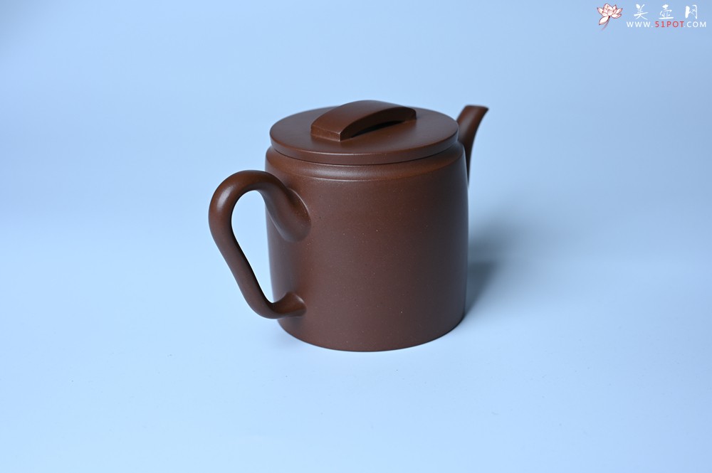 紫砂壶图片：美壶特惠 底槽青汉瓦壶 茶人醉爱 - 美壶网