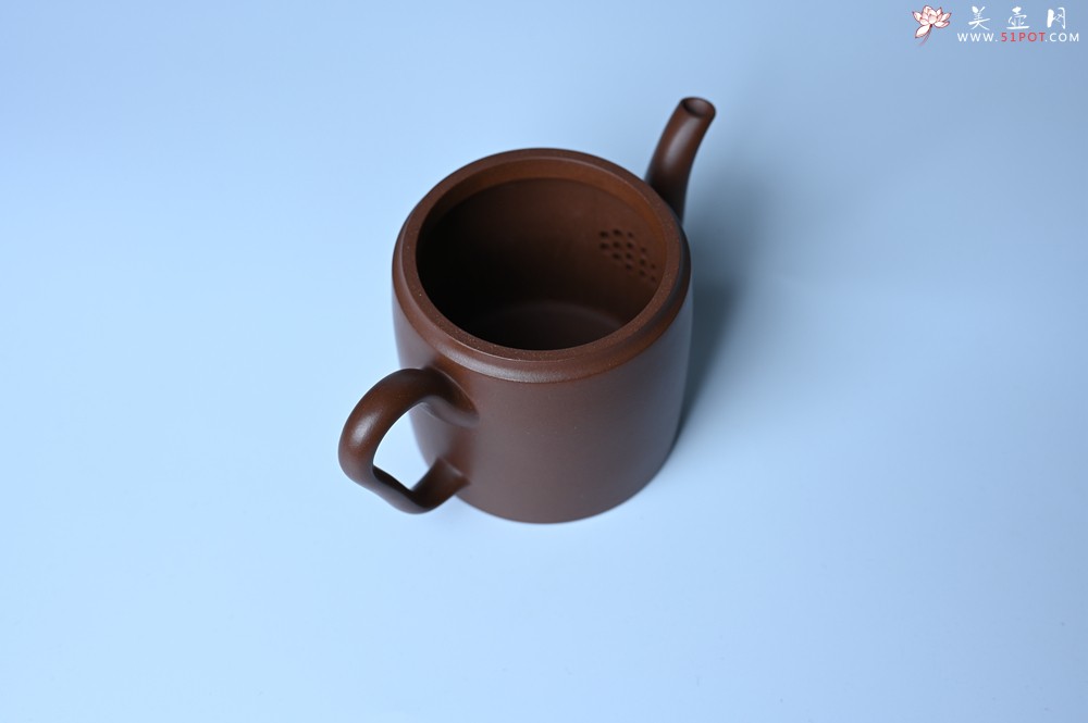 紫砂壶图片：美壶特惠 底槽青汉瓦壶 茶人醉爱 - 美壶网