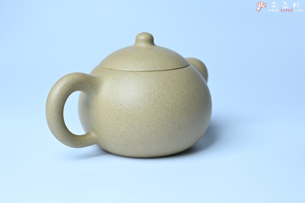 紫砂壶图片：美壶特惠 本绿翘嘴西施 茶人醉爱 - 美壶网