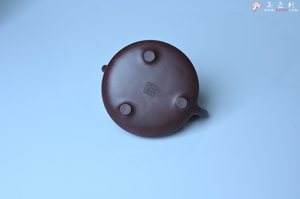 紫砂壶图片：美壶特惠 特好老紫泥子冶石瓢 - 美壶网