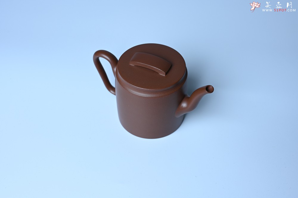 紫砂壶图片：美壶特惠 底槽青汉瓦壶 茶人醉爱 - 美壶网