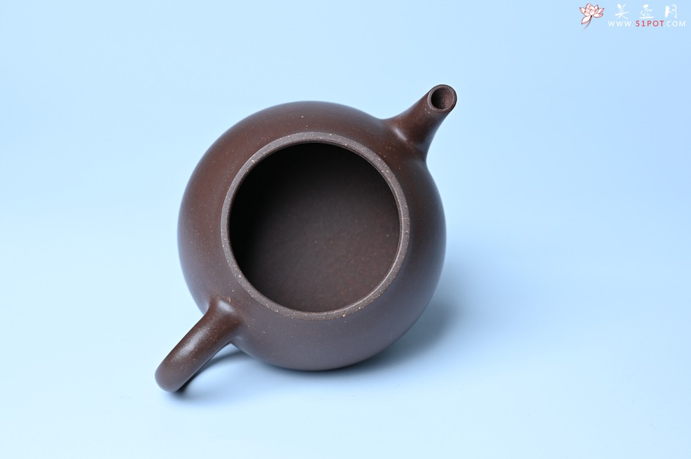 紫砂壶图片：美壶特惠 紫砂壶特好老紫泥乳鼎石瓢壶 茶壶 茶具 单壶 - 美壶网