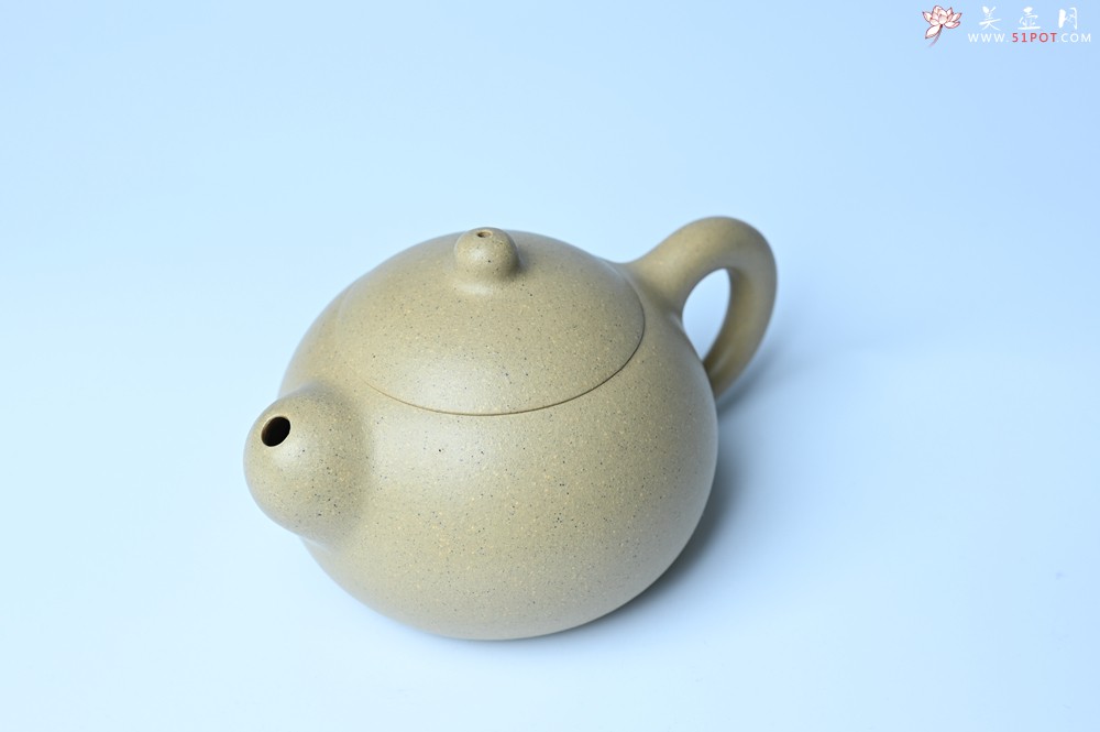 紫砂壶图片：美壶特惠 本绿翘嘴西施 茶人醉爱 - 美壶网