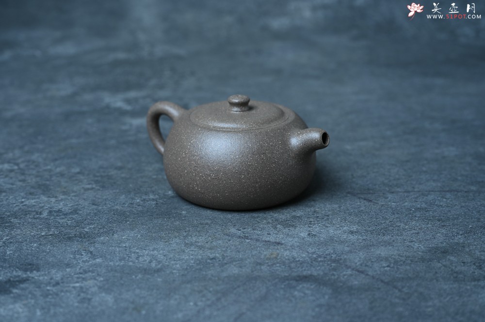 紫砂壶图片：美壶特惠 手工手制紫砂壶特好青段泥井栏壶 茶壶 茶具 单壶 - 美壶网