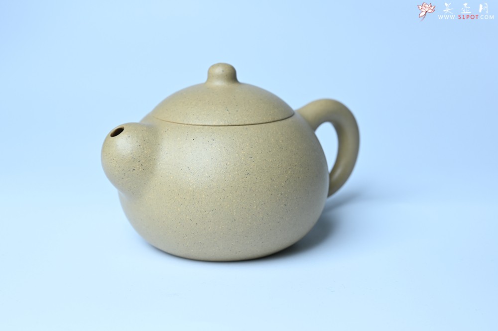 紫砂壶图片：美壶特惠 本绿翘嘴西施 茶人醉爱 - 美壶网