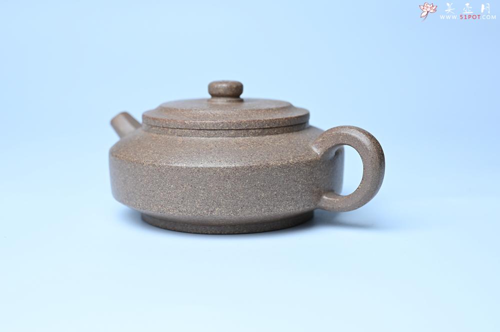 紫砂壶图片：美壶特惠 紫砂壶手工手制特好五彩老段泥周盘壶 茶壶 茶具 单壶 - 美壶网
