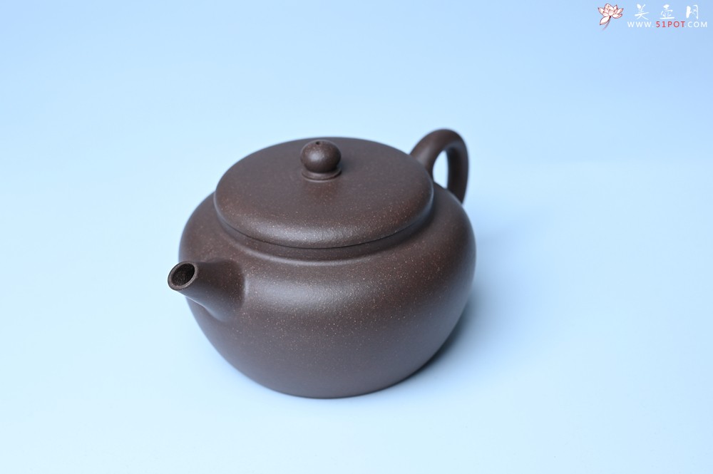 紫砂壶图片：美壶特惠 紫泥涌泉壶 茶人醉爱 - 美壶网