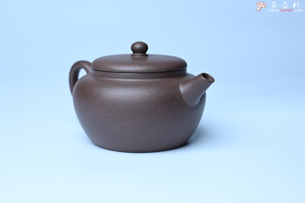 紫砂壶图片：美壶特惠 紫泥涌泉壶 茶人醉爱 - 美壶网