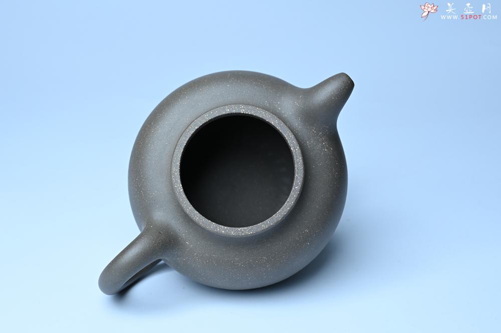 紫砂壶图片：美壶特惠 精致青段大亨掇只壶 茶人醉爱 - 美壶网