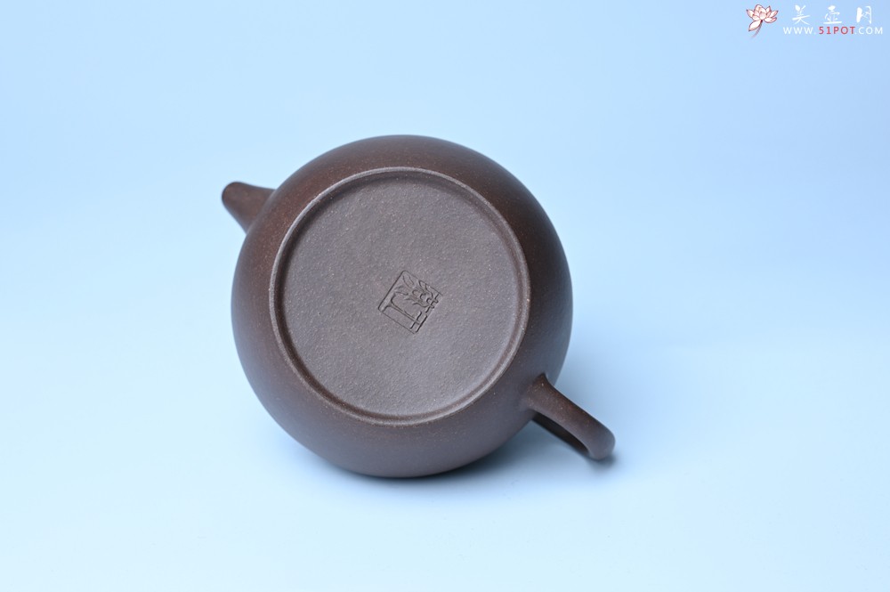 紫砂壶图片：美壶特惠 紫泥涌泉壶 茶人醉爱 - 美壶网