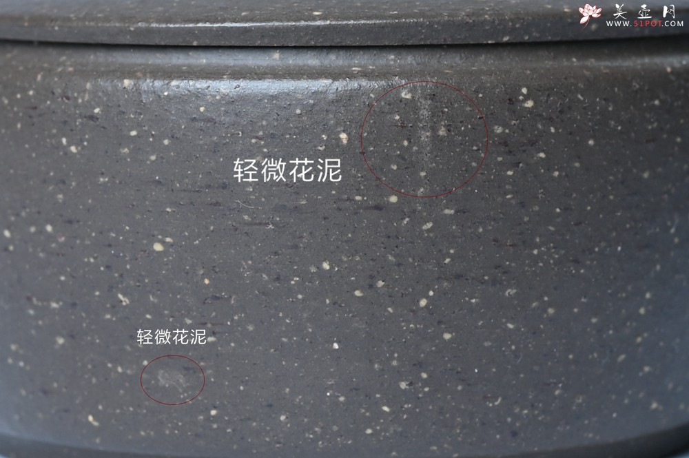 紫砂壶图片：美壶特惠 青灰段泥汉瓦壶 茶人醉爱 - 美壶网