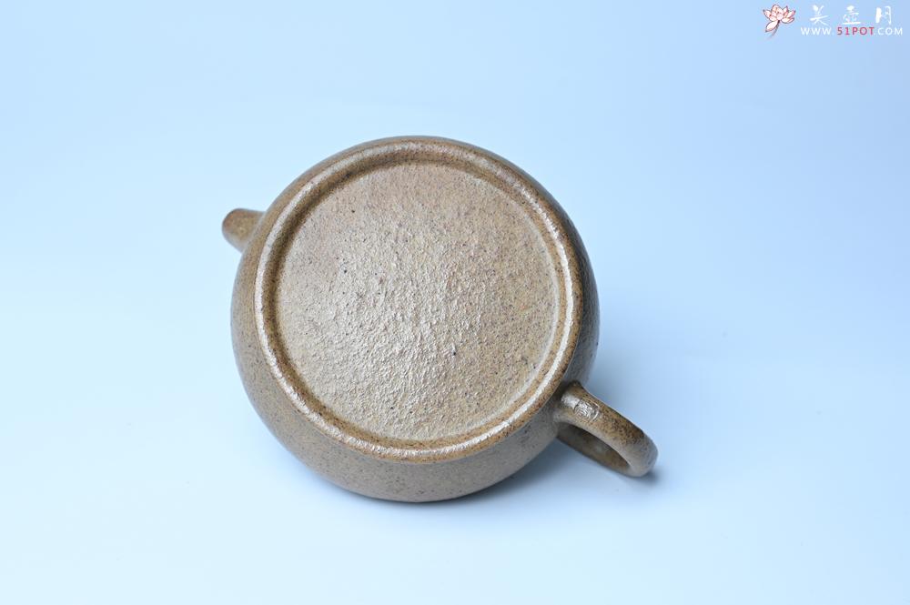 紫砂壶图片：美壶特惠 柴烧双圈壶 茶人醉爱 - 美壶网