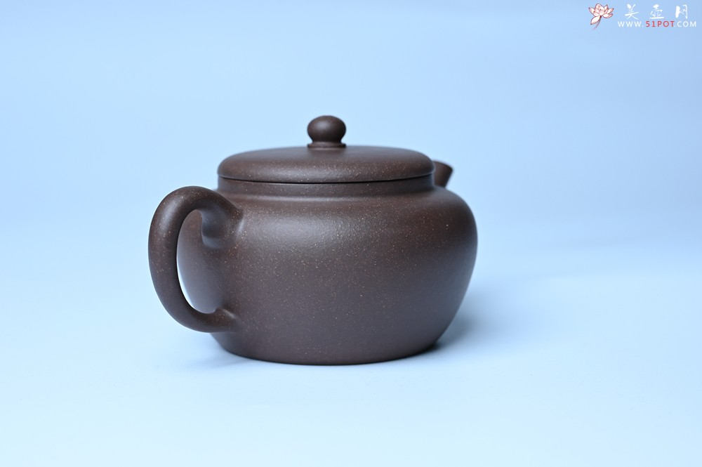 紫砂壶图片：美壶特惠 紫泥涌泉壶 茶人醉爱 - 美壶网
