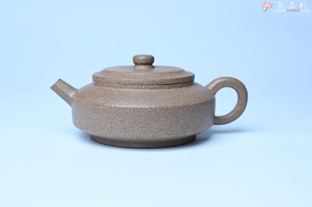 紫砂壶图片：美壶特惠 紫砂壶手工手制特好五彩老段泥周盘壶 茶壶 茶具 单壶 - 美壶网