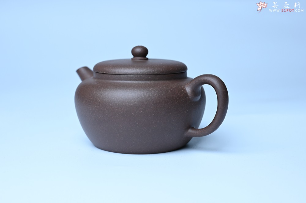 紫砂壶图片：美壶特惠 紫泥涌泉壶 茶人醉爱 - 美壶网