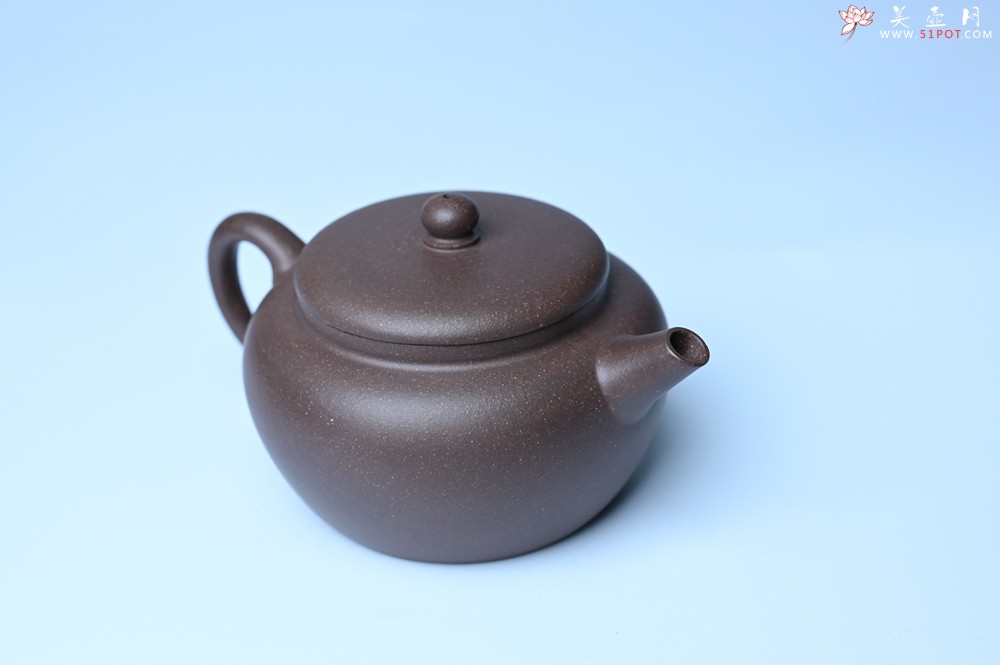 紫砂壶图片：美壶特惠 紫泥涌泉壶 茶人醉爱 - 美壶网