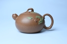 美壶特惠 潜力股董静老师精品老段泥双色寿桃壶 茶人醉爱-美壶网