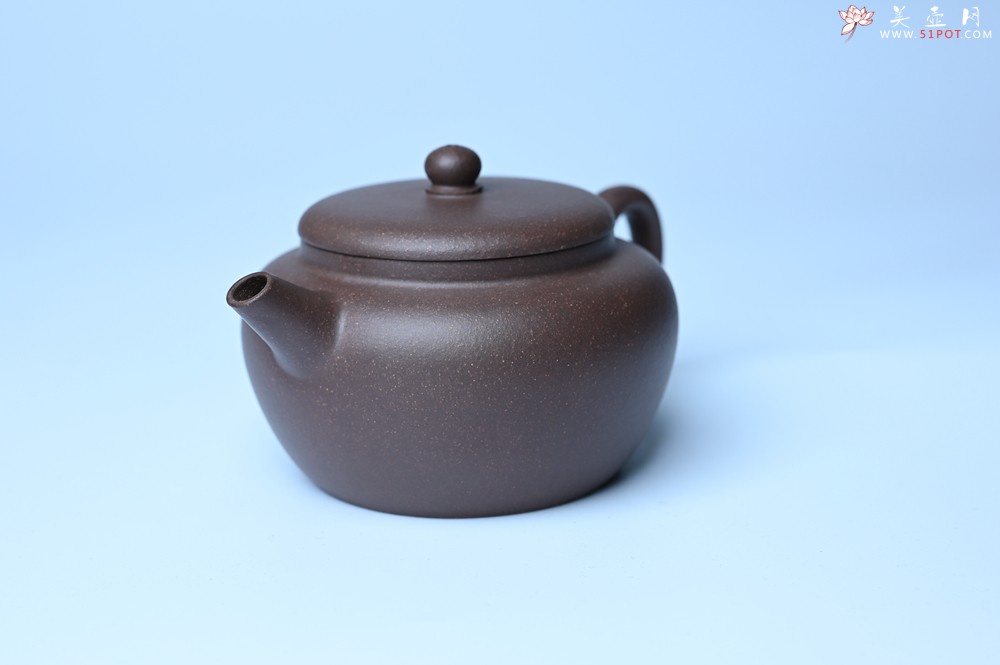 紫砂壶图片：美壶特惠 紫泥涌泉壶 茶人醉爱 - 美壶网