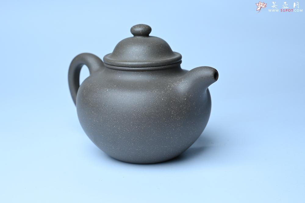 紫砂壶图片：美壶特惠 精致青段大亨掇只壶 茶人醉爱 - 美壶网
