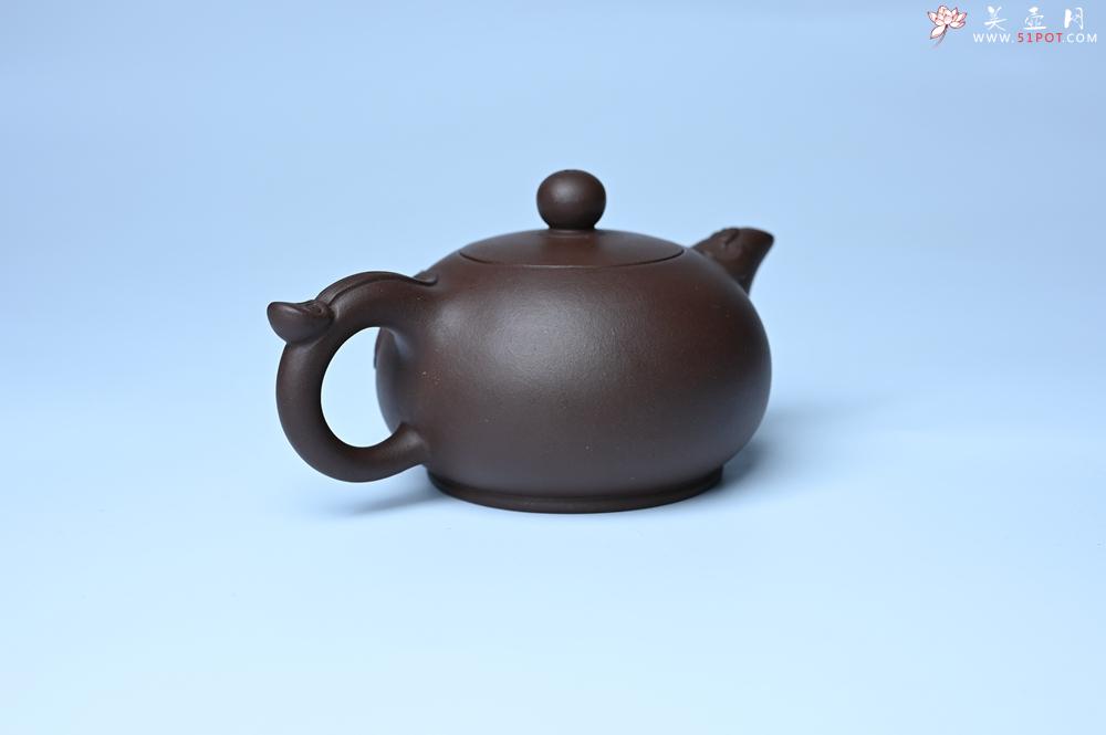 紫砂壶图片：美壶特惠 老紫泥福在眼前壶 茶人醉爱 - 美壶网
