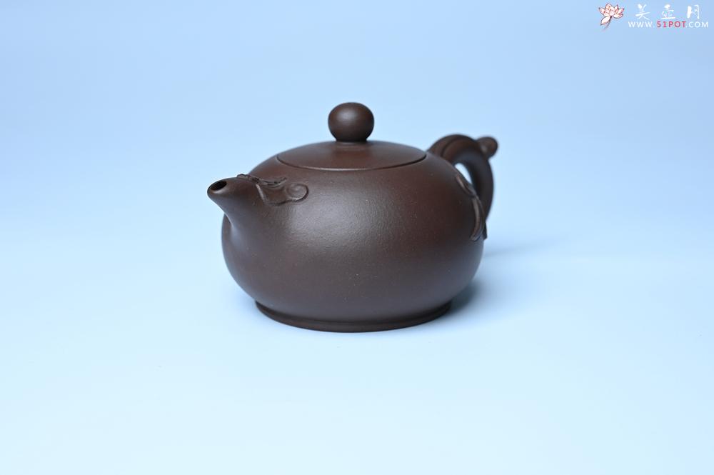 紫砂壶图片：美壶特惠 老紫泥福在眼前壶 茶人醉爱 - 美壶网