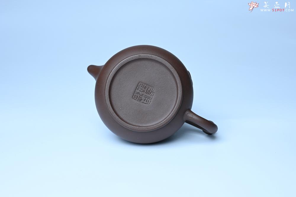 紫砂壶图片：美壶特惠 老紫泥福在眼前壶 茶人醉爱 - 美壶网
