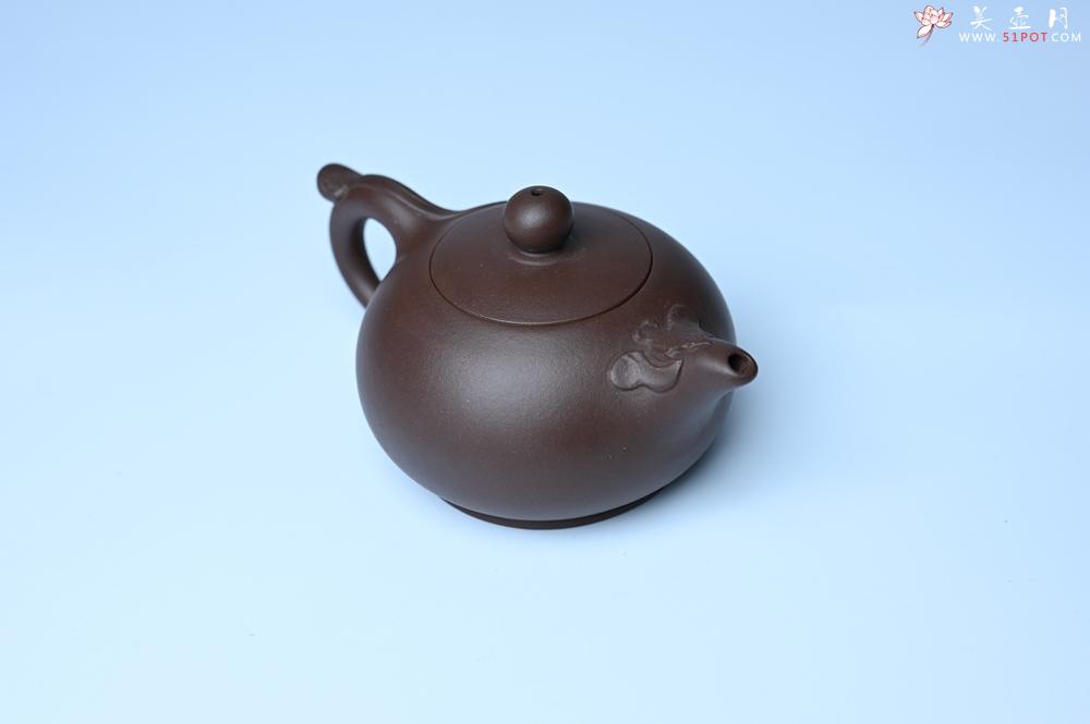 紫砂壶图片：美壶特惠 老紫泥福在眼前壶 茶人醉爱 - 美壶网