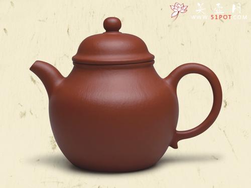 紫砂壶图片:秋水(全手工制作) - 美壶网