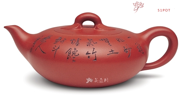 紫砂壶图片：如意缘 - 美壶网