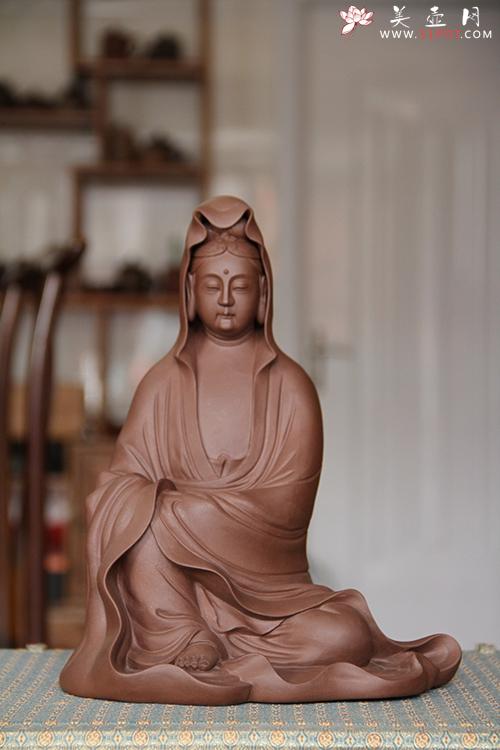 紫砂壶图片:仿明观音 - 美壶网