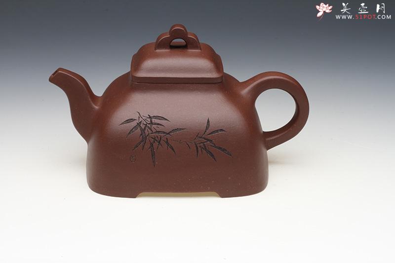 紫砂壶图片:孤菱 - 美壶网