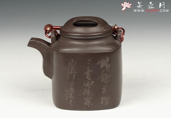 紫砂壶图片：13 - 美壶网