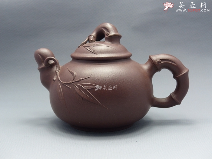 紫砂壶图片：佛肚竹 - 美壶网