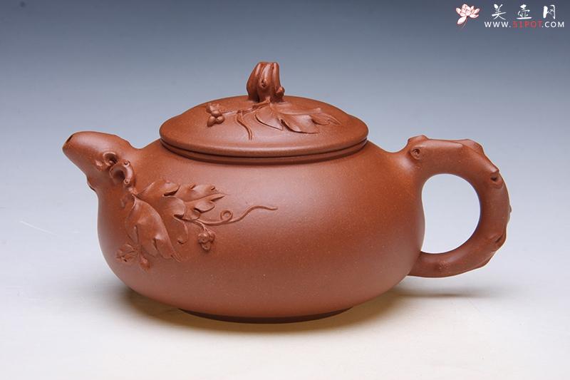 紫砂壶图片:硕果累累 - 美壶网