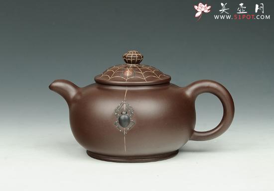 紫砂壶图片:喜从天降(全手工) - 美壶网