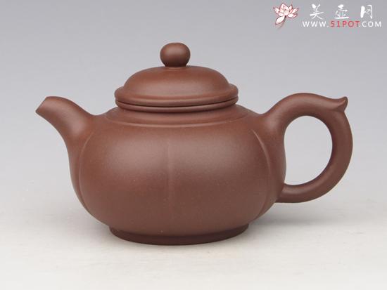 紫砂壶图片：含韵 - 美壶网