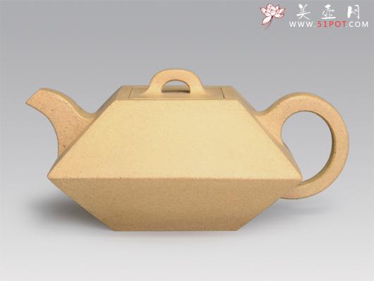 紫砂壶图片：四方合斗 - 美壶网