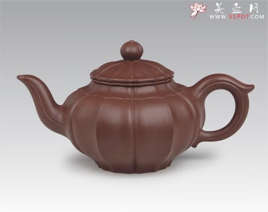 紫砂壶图片:观涛壶 - 美壶网