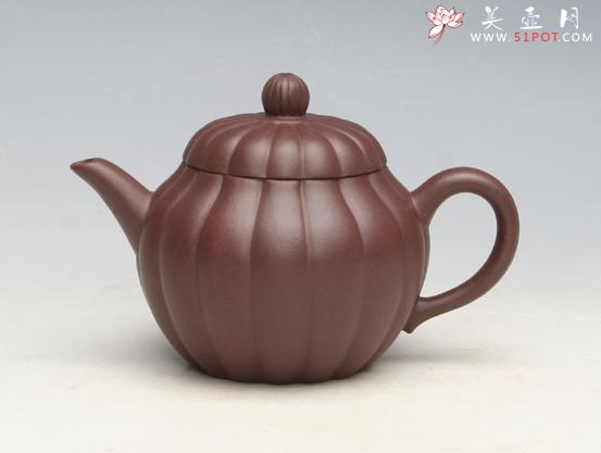 紫砂壶图片:小菊花壶 副本 - 美壶网