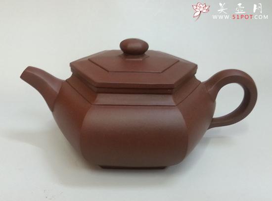 紫砂壶图片：大彬六方 - 美壶网