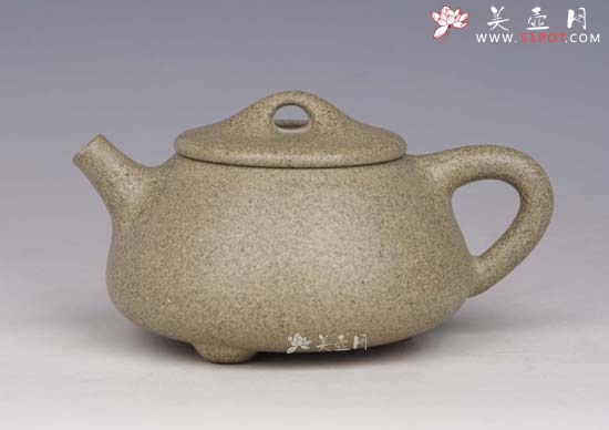 紫砂壶图片：石瓢B - 美壶网