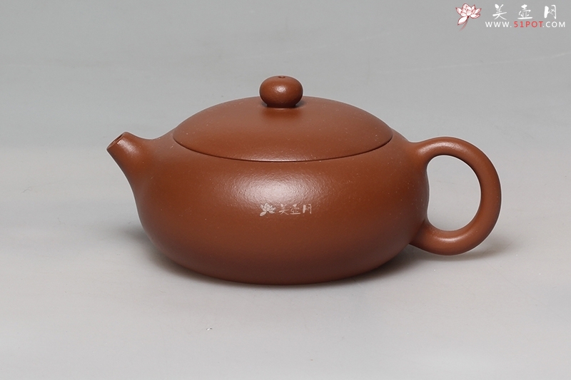 紫砂壶图片：扁西施 - 美壶网