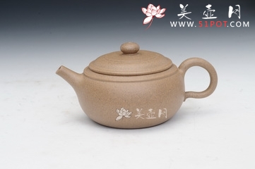 紫砂壶图片：菊轮（吉祥制） - 美壶网