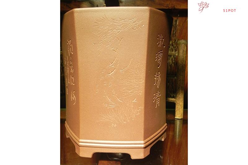 紫砂壶图片:笔筒 - 美壶网